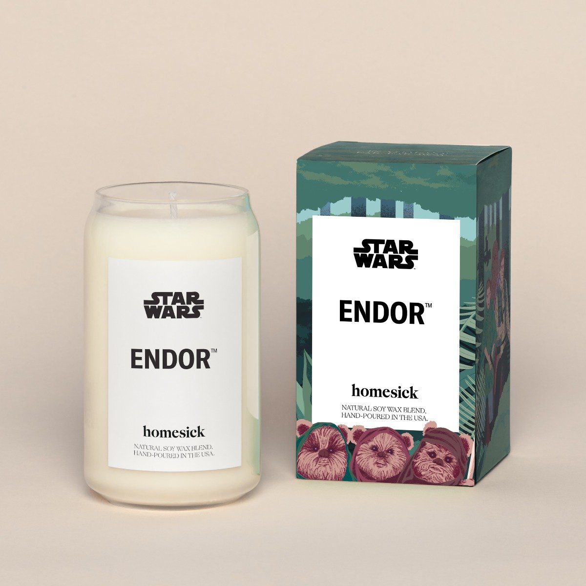 Endor Candle