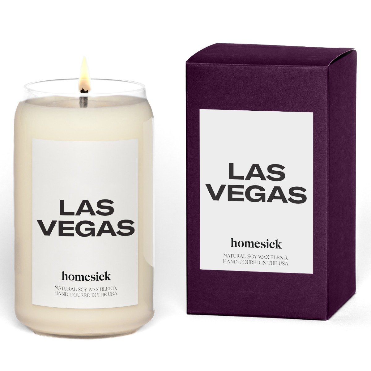 Las Vegas Candle
