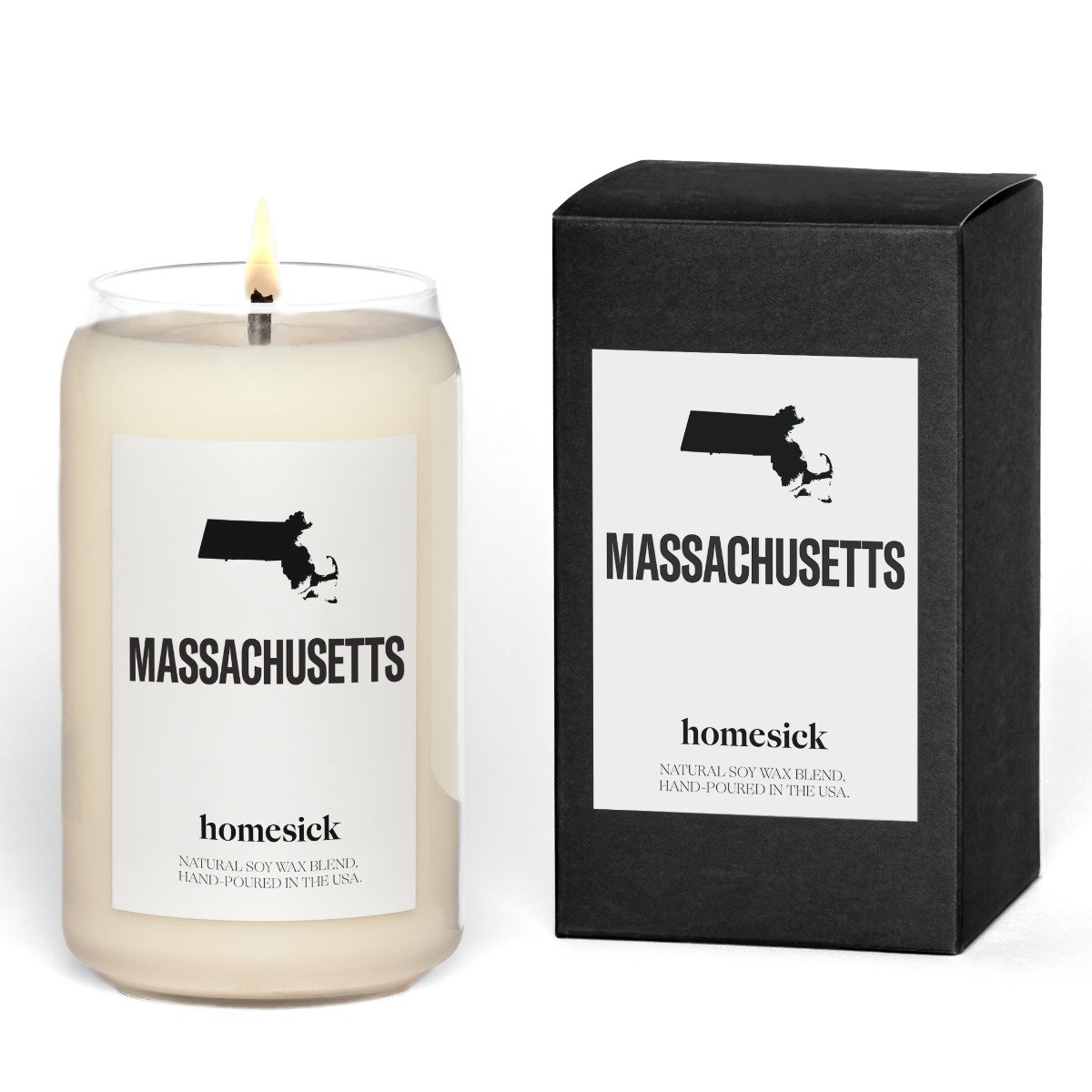 Massachusetts Candle