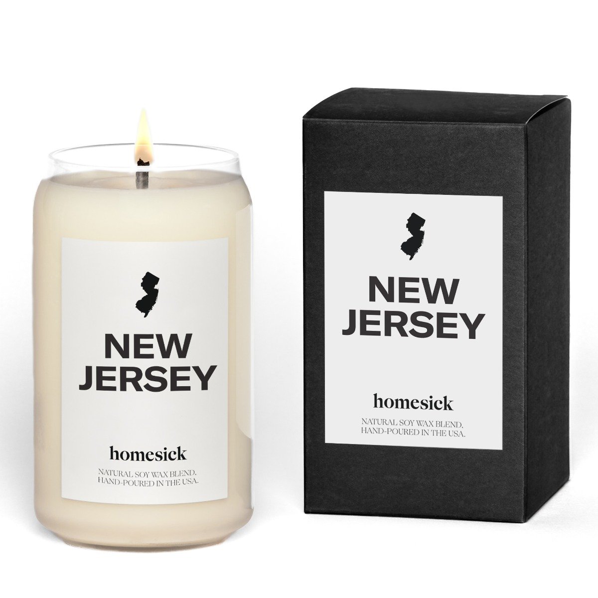 New Jersey Candle