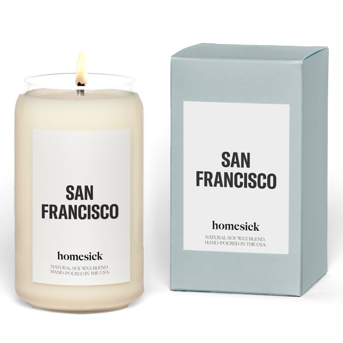 San Francisco Candle