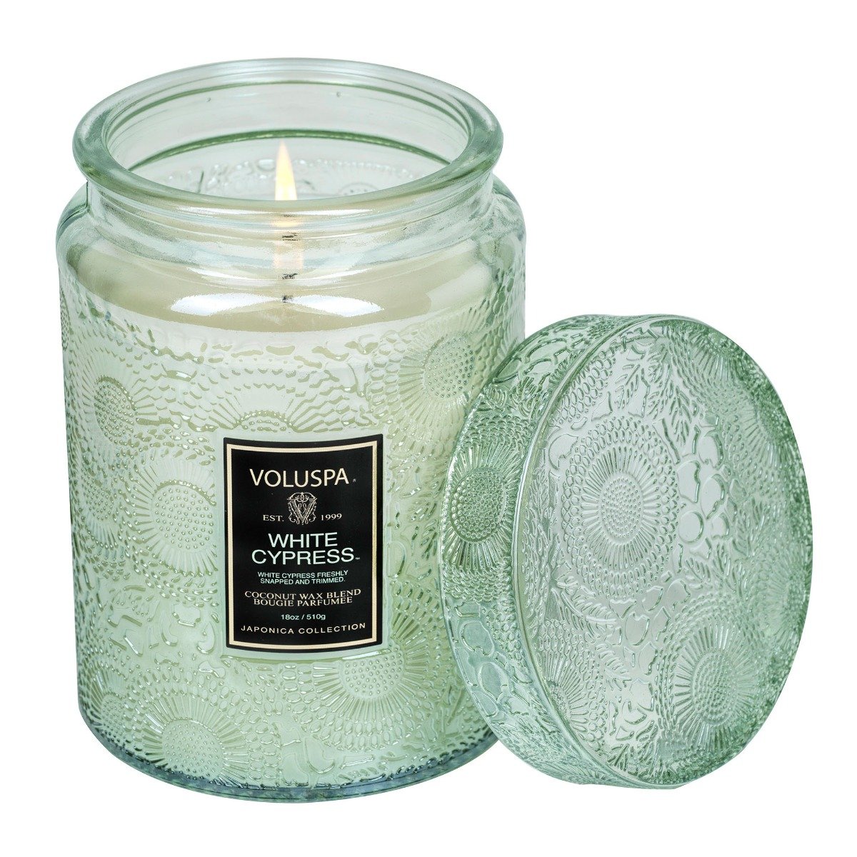 White Cypress Candle