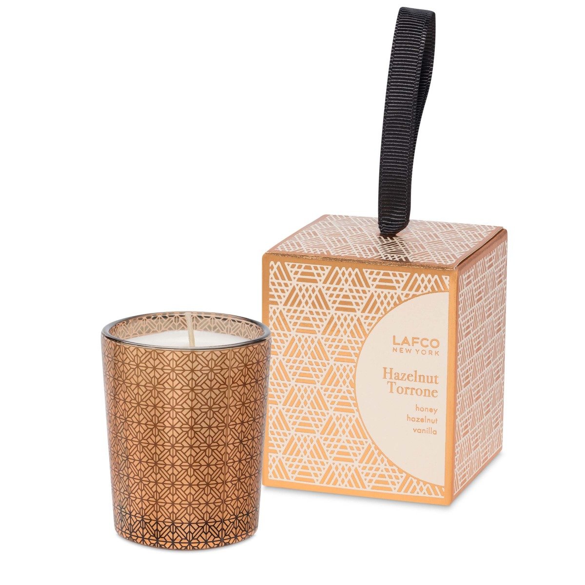  Hazelnut Torrone Votive Candle