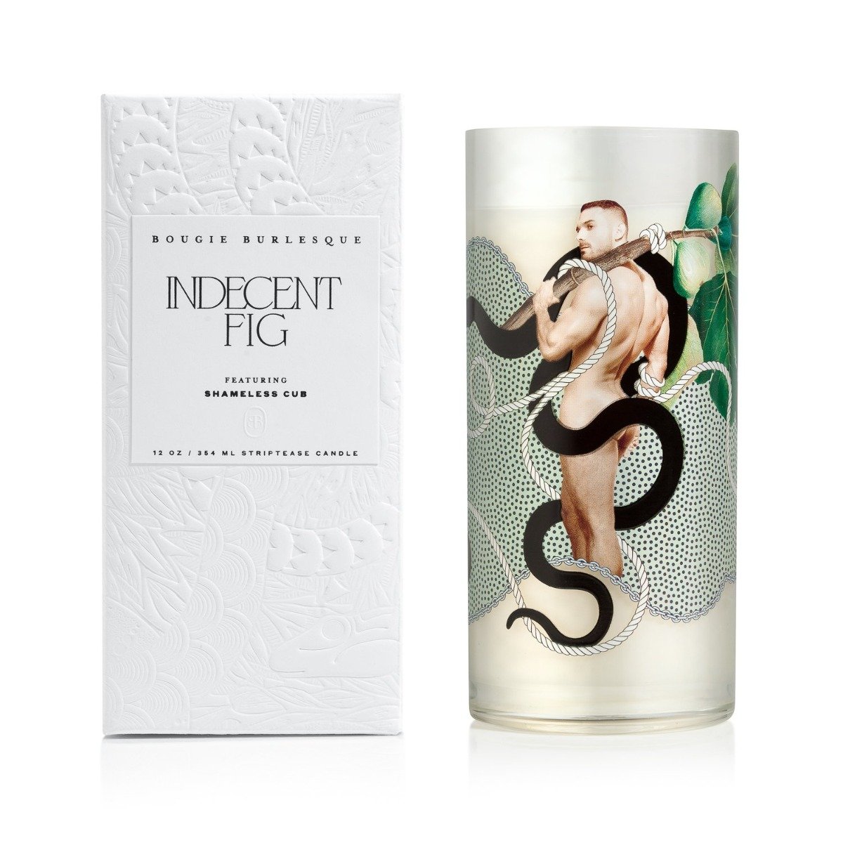Indecent Fig Striptease Candle