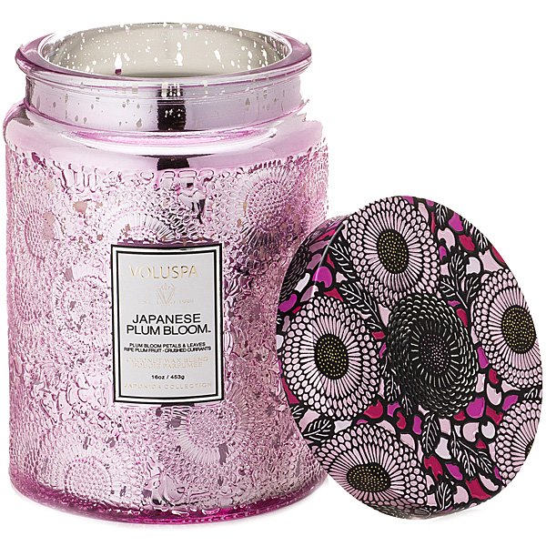 Japanese Plum Bloom Candle