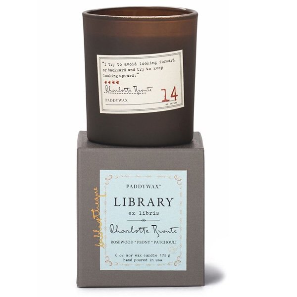 Charlotte Bronte Candle