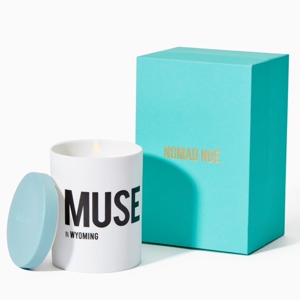 Muse in Wyoming Candle