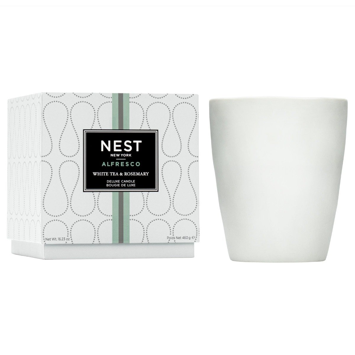 White Tea & Rosemary Alfresco Deluxe Candle
