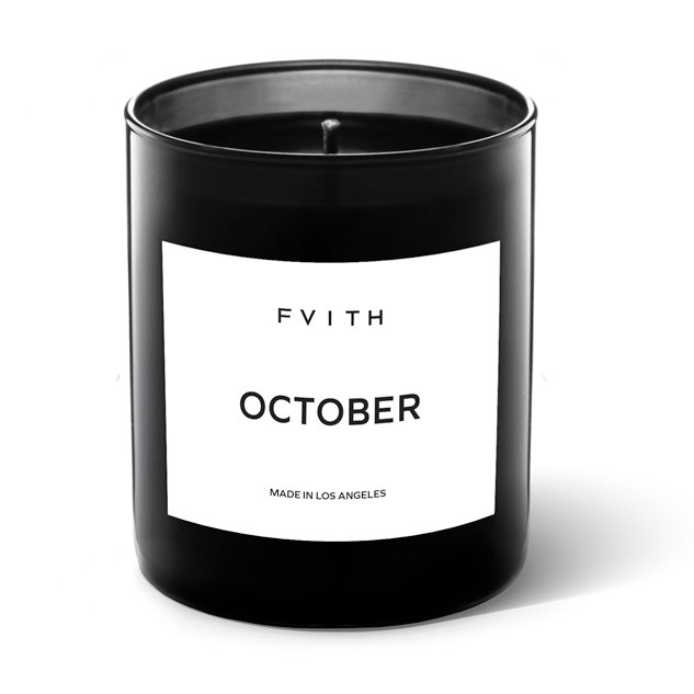 October Mini Candle