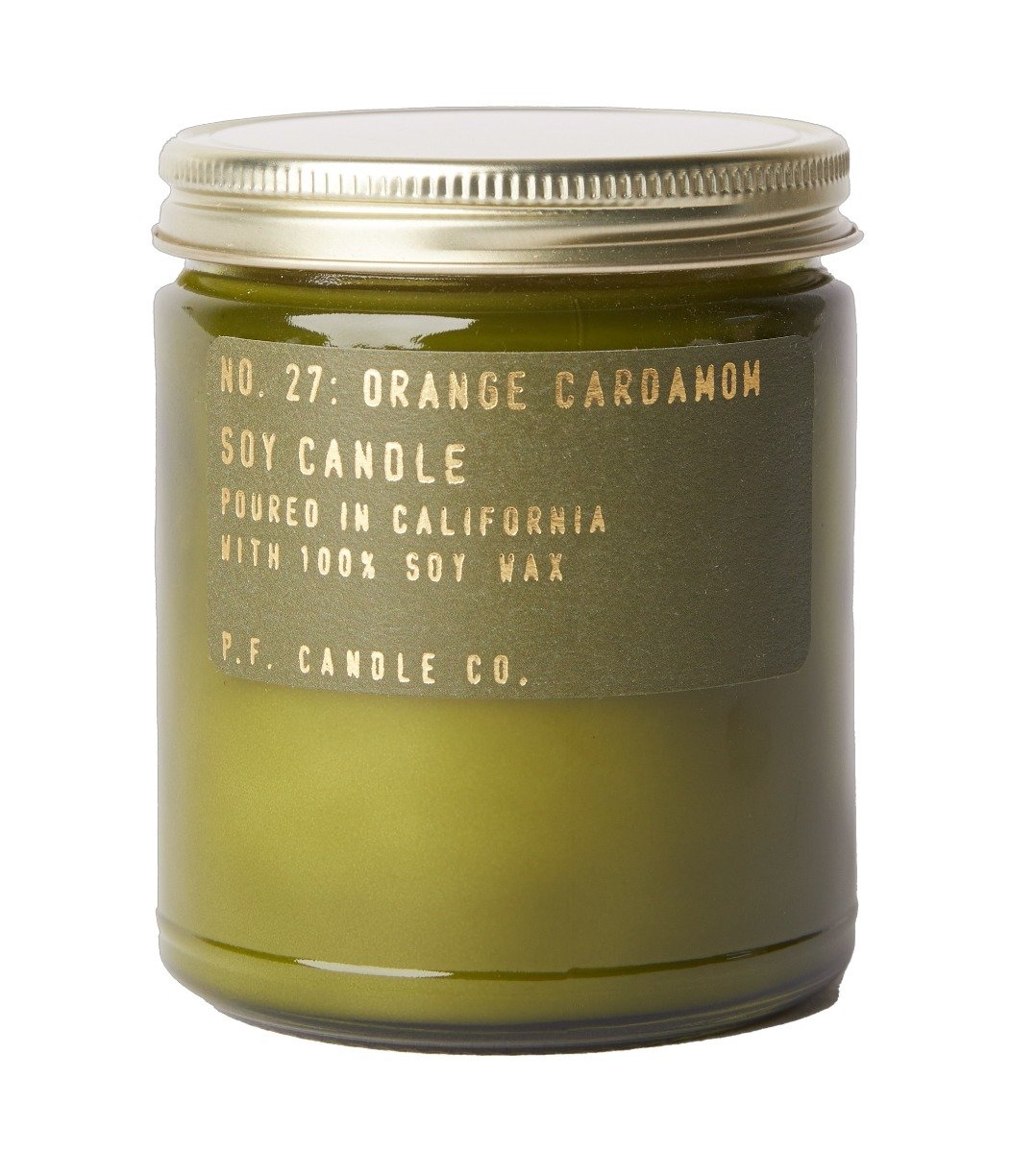  Orange Cardamom Candle