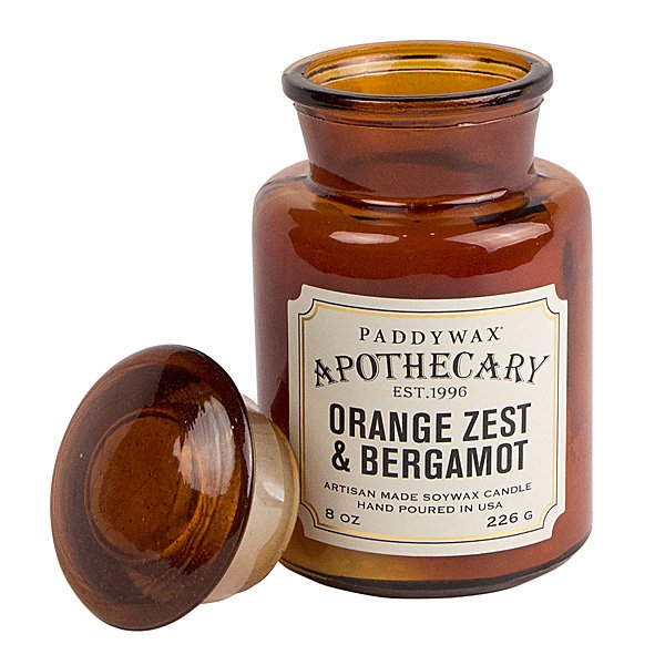 Orange Zest & Bergamot Candle