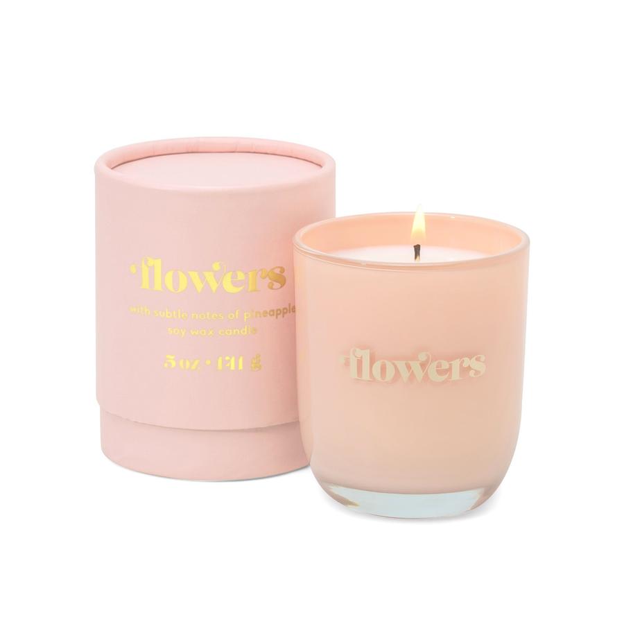 Flowers Petite Candle