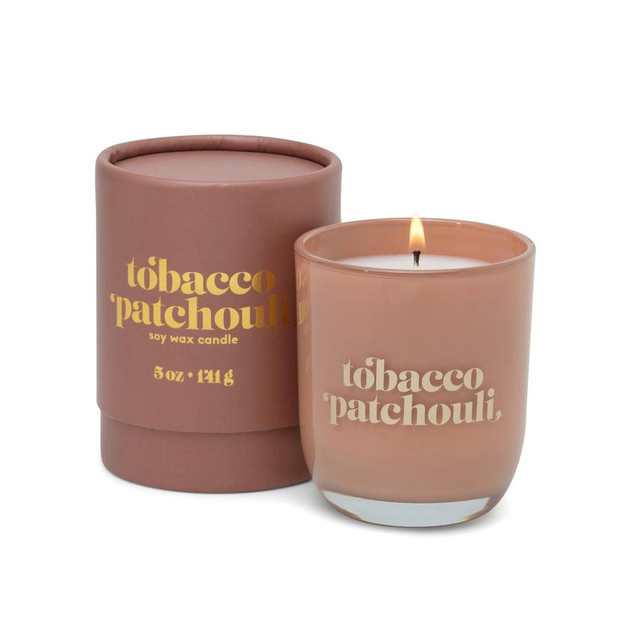 Tobacco & Patchouli Petite Candle