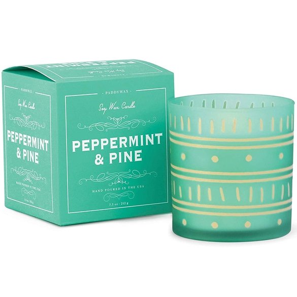 Peppermint & Pine Candle