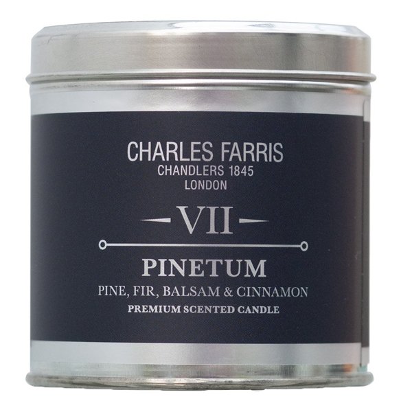 Pinetum Tin Candle