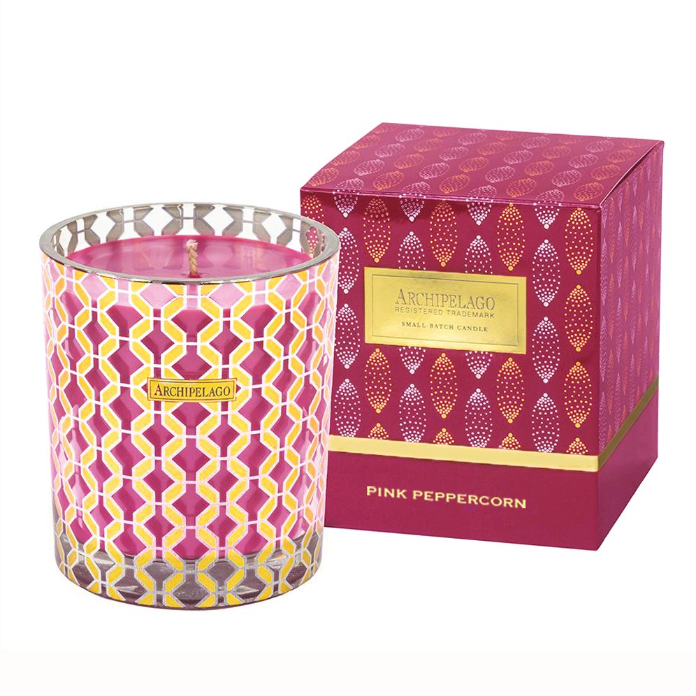 Pink Peppercorn Gift Box Candle