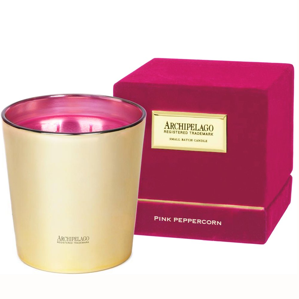 Pink Peppercorn Half Kilo Boxed Candle