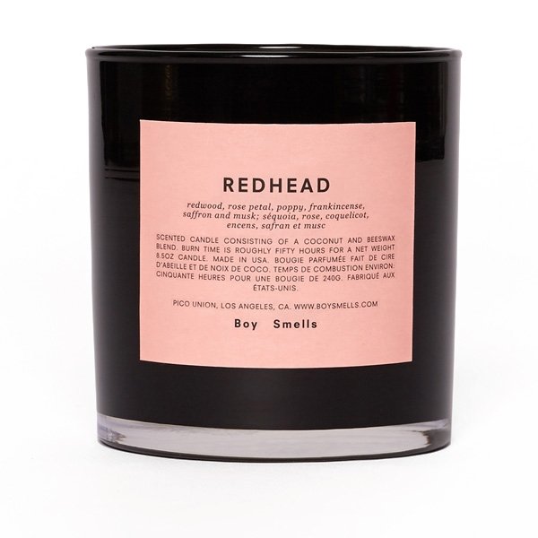 Redhead Candle
