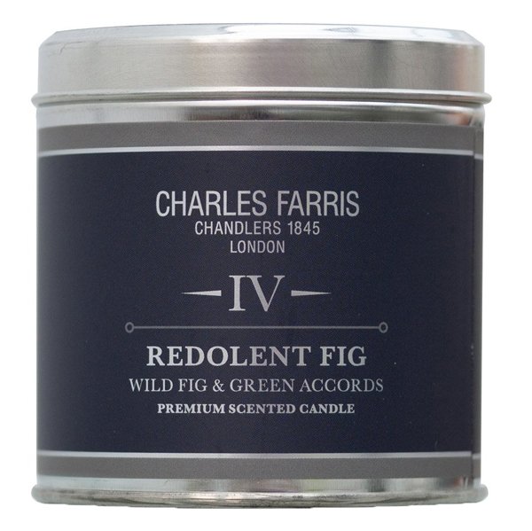 Redolent Fig Tin Candle