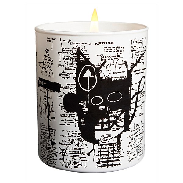 ichel Basquiat - Return of the Central Figure Candle
