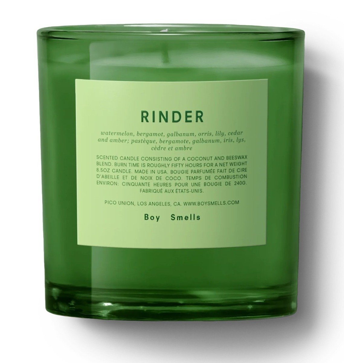 Rinder Candle
