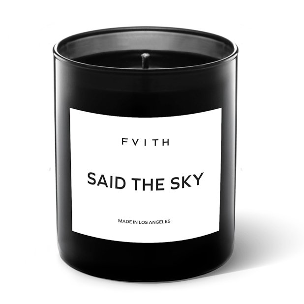 Said The Sky Mini Candle