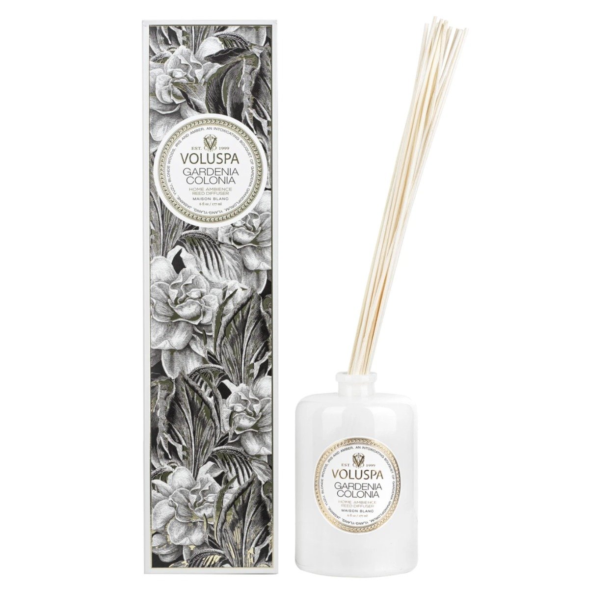Gardenia Colonia Diffuser