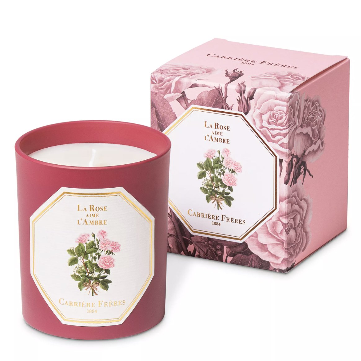 Rose Amber (La Rose Aime L'Ambre) Candle