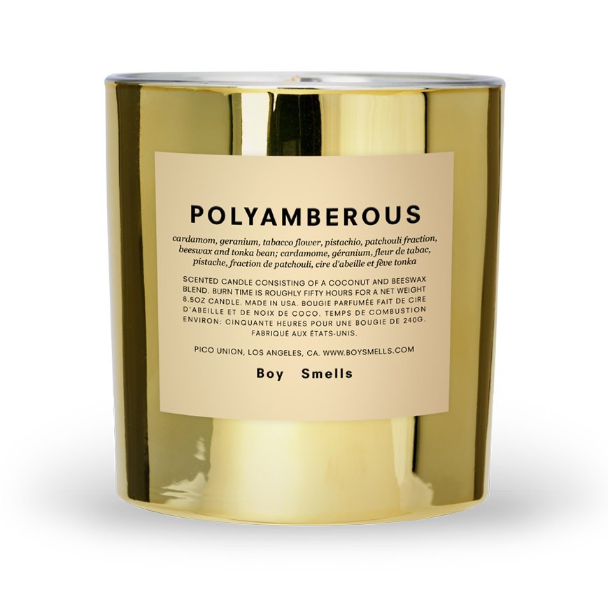 Polyamberous Candle