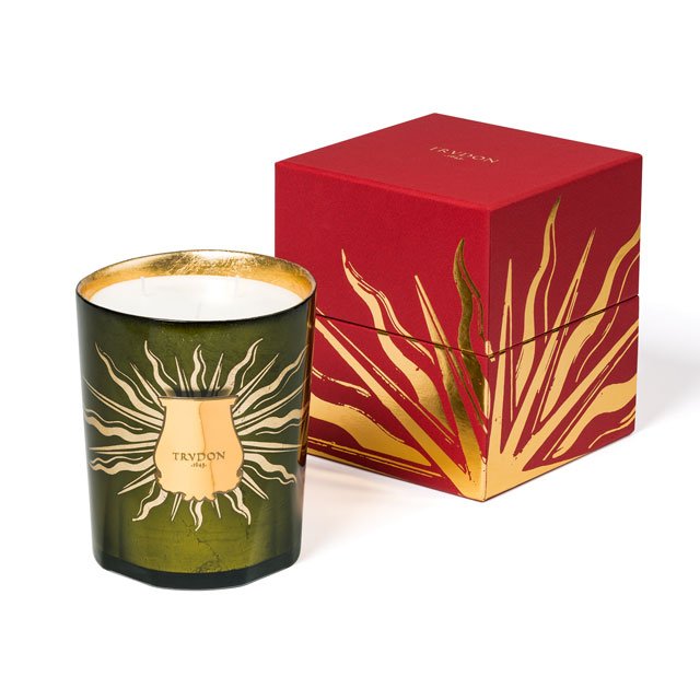 Gabriel Great Candle (Gourmand Chimney Fire)