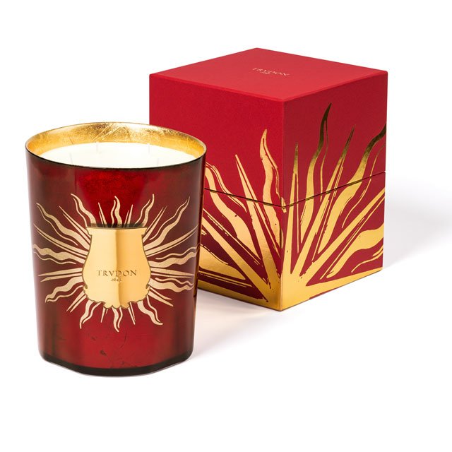 Gloria Great Candle (Wood & Spices)