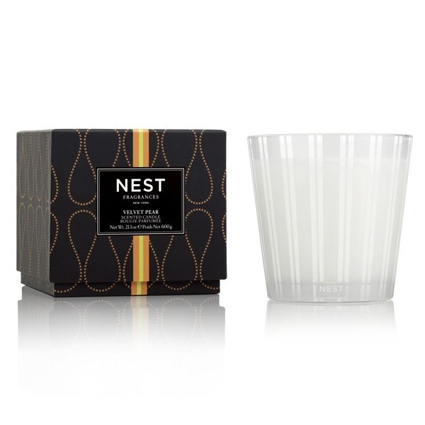 Velvet Pear 3 Wick Candle
