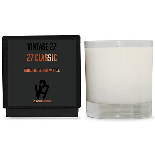 27 Classic Candle