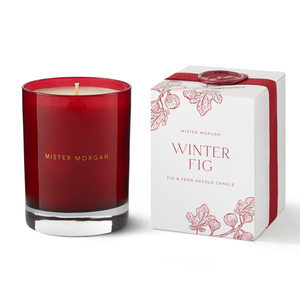  Winter Fig Holiday Candle