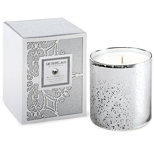 Winter Frost Boxed Candle