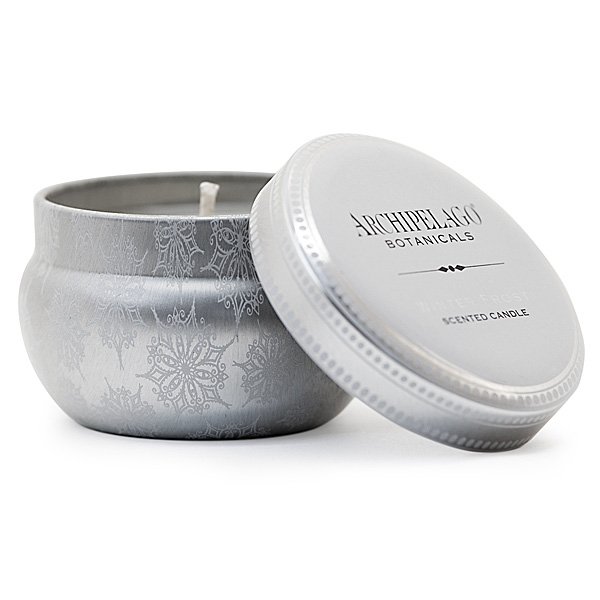 Winter Frost Mini Tin Candle