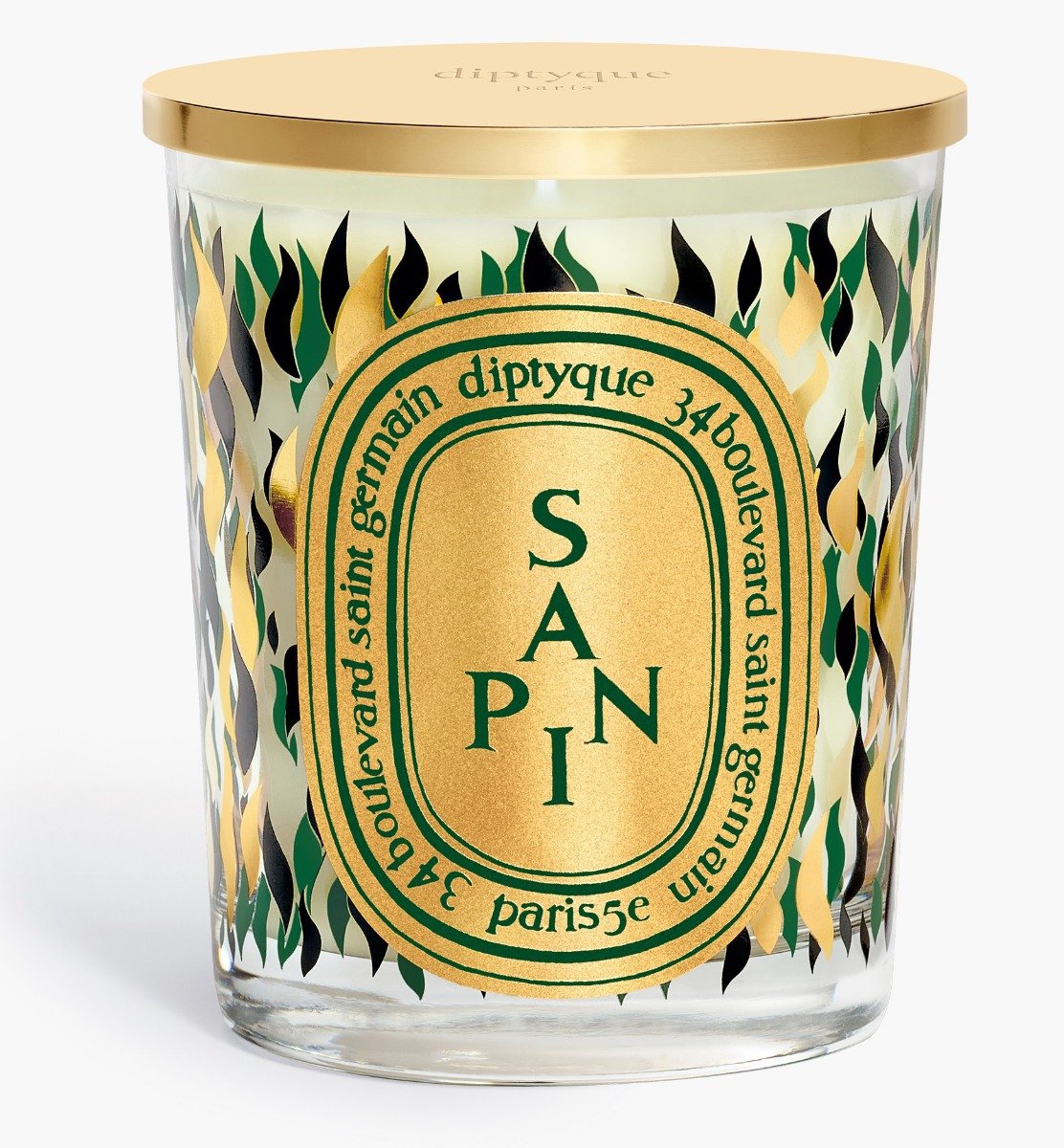 Sapine Candle (Pine Tree)
