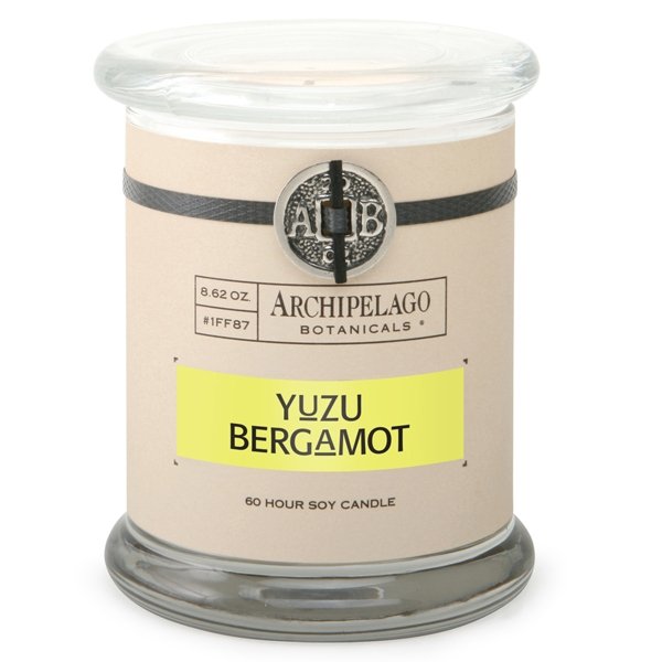 Yuzu Bergamot Jar Candle